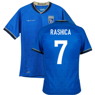 2021-2022 Kosovo Home Shirt (RASHICA 7)
