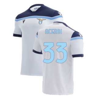 2021-2022 Lazio Away Shirt (ACERBI 33)