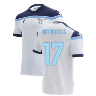 2021-2022 Lazio Away Shirt (IMMOBILE 17)