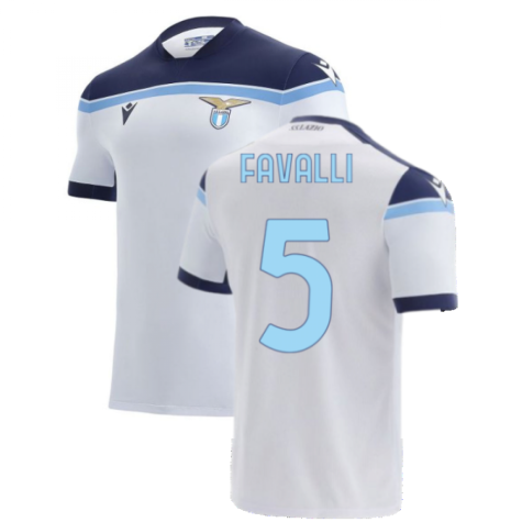 2021-2022 Lazio Away Shirt (Kids) (FAVALLI 5)