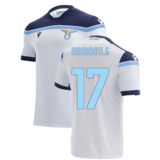 2021-2022 Lazio Away Shirt (Kids) (IMMOBILE 17)