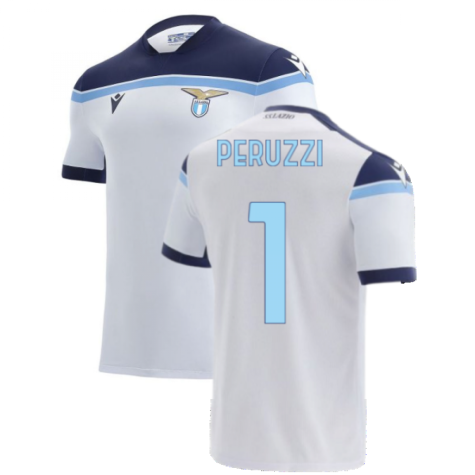 2021-2022 Lazio Away Shirt (Kids) (PERUZZI 1)