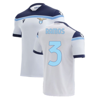 2021-2022 Lazio Away Shirt (Kids) (RAMOS 3)