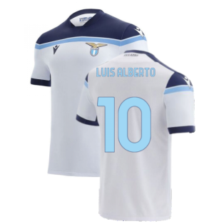 2021-2022 Lazio Away Shirt (LUIS ALBERTO 10)
