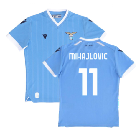 2021-2022 Lazio Home Shirt (Kids) (MIHAJLOVIC 11)