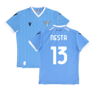 2021-2022 Lazio Home Shirt (Kids) (NESTA 13)