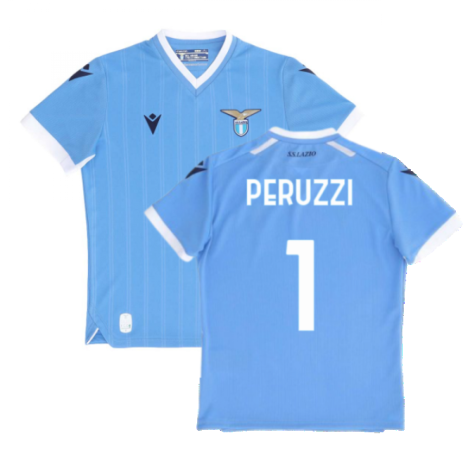 2021-2022 Lazio Home Shirt (Kids) (PERUZZI 1)
