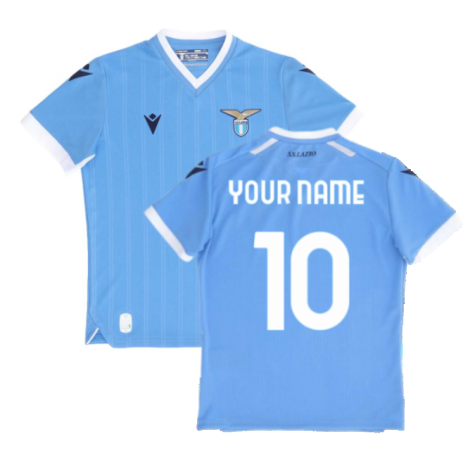 2021-2022 Lazio Home Shirt (Kids) (Your Name)