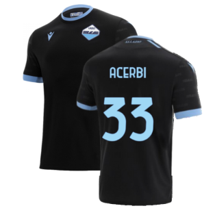 2021-2022 Lazio Third Shirt (ACERBI 33)