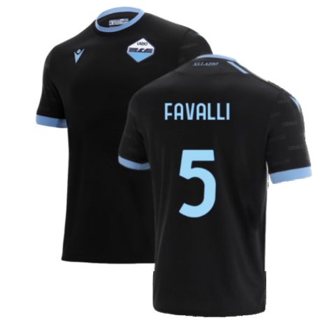 2021-2022 Lazio Third Shirt (FAVALLI 5)