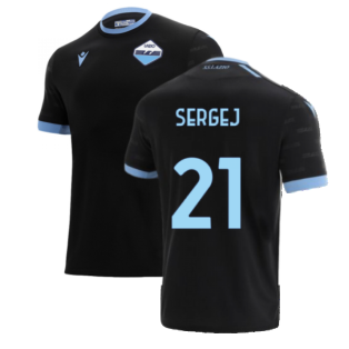 2021-2022 Lazio Third Shirt (SERGEJ 21)