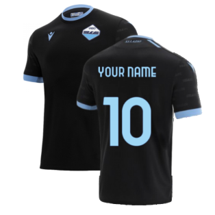 2021-2022 Lazio Third Shirt (Your Name)