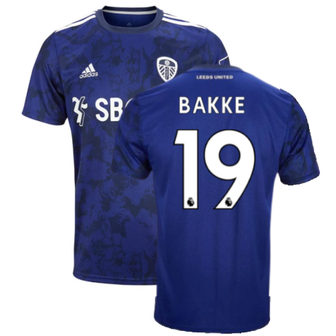 2021-2022 Leeds Away Shirt (BAKKE 19)