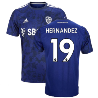 2021-2022 Leeds Away Shirt (HERNANDEZ 19)