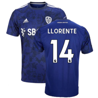 2021-2022 Leeds Away Shirt (LLORENTE 14)