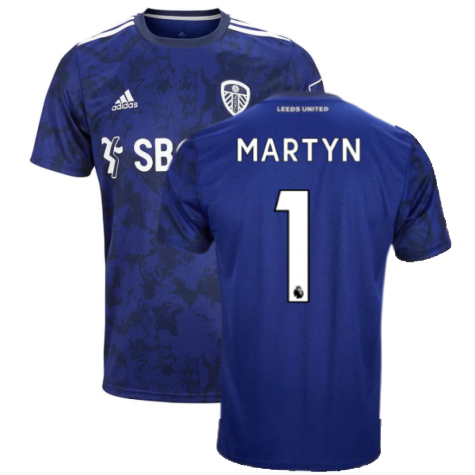 2021-2022 Leeds Away Shirt (MARTYN 1)