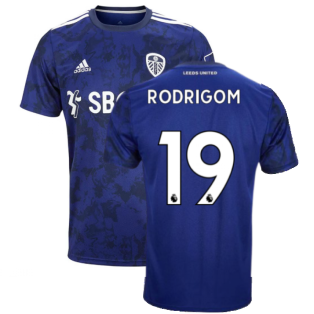 2021-2022 Leeds Away Shirt (RODRIGO M 19)