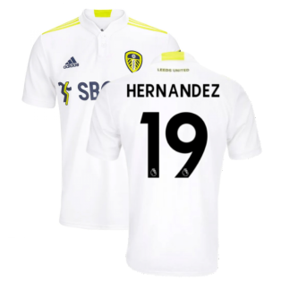2021-2022 Leeds Home Shirt (HERNANDEZ 19)
