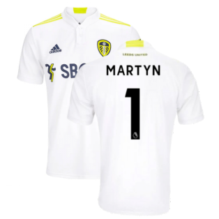2021-2022 Leeds Home Shirt (MARTYN 1)