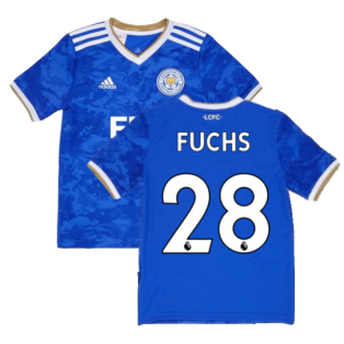 2021-2022 Leicester City Home Shirt (Kids) (FUCHS 28)