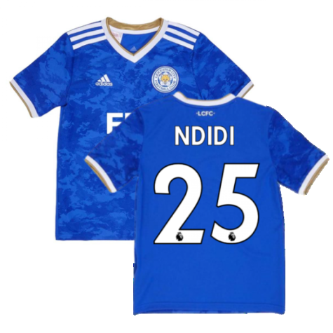 2021-2022 Leicester City Home Shirt (Kids) (NDIDI 25)