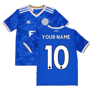 2021-2022 Leicester City Home Shirt (Kids)