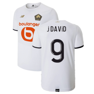 2021-2022 Lille Away Shirt (J DAVID 9)