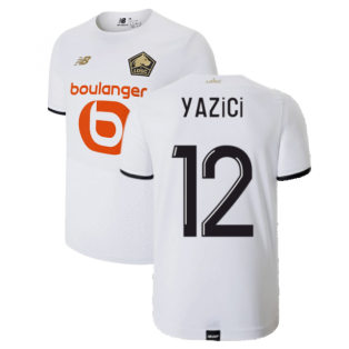 2021-2022 Lille Away Shirt (YAZICI 12)