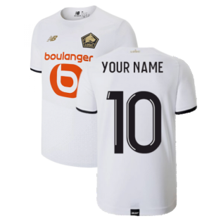 2021-2022 Lille Away Shirt (Your Name)