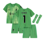 2021-2022 Liverpool Goalkeeper Baby Kit (Green) (Dudek 1)