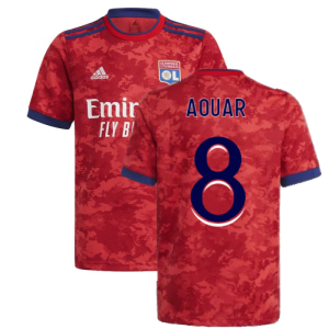 2021-2022 Lyon Away Shirt (Kids) (AOUAR 8)