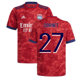 2021-2022 Lyon Away Shirt (Kids) (CORNET 27)