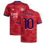 2021-2022 Lyon Away Shirt (Kids) (MEMPHIS 10)