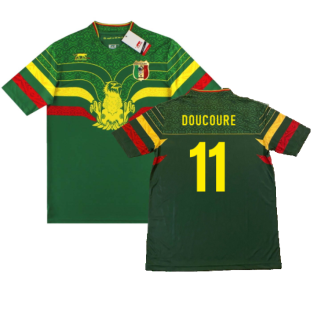 2021-2022 Mali Home Shirt (Doucoure 11)