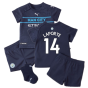 2021-2022 Man City 3rd Baby Kit (LAPORTE 14)
