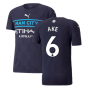2021-2022 Man City Authentic Third Shirt (AKE 6)