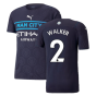 2021-2022 Man City Authentic Third Shirt (WALKER 2)