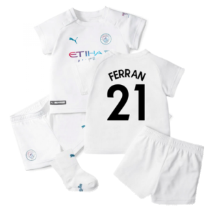 2021-2022 Man City Away Baby Kit (FERRAN 21)
