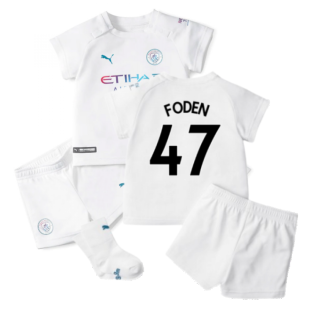 2021-2022 Man City Away Baby Kit (FODEN 47)