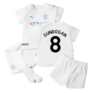 2021-2022 Man City Away Baby Kit (GUNDOGAN 8)