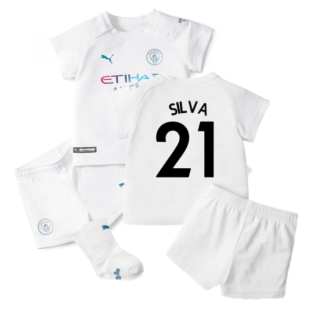 2021-2022 Man City Away Baby Kit (SILVA 21)