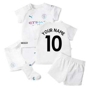 2021-2022 Man City Away Baby Kit