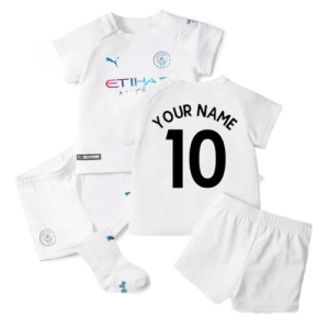 2021-2022 Man City Away Baby Kit