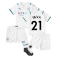 2021-2022 Man City Away Mini Kit (SILVA 21)