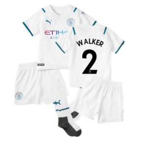 2021-2022 Man City Away Mini Kit (WALKER 2)