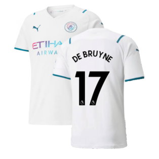 2021-2022 Man City Away Shirt (DE BRUYNE 17)