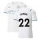 2021-2022 Man City Away Shirt (DUNNE 22)