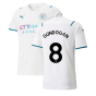 2021-2022 Man City Away Shirt (GUNDOGAN 8)