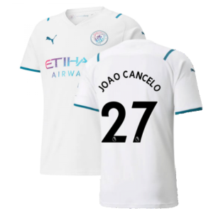 2021-2022 Man City Away Shirt (JOAO CANCELO 27)