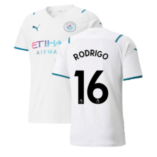 2021-2022 Man City Away Shirt (RODRIGO 16)